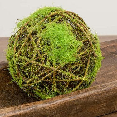 Mossy Twig Ball 6 - The Fox Decor